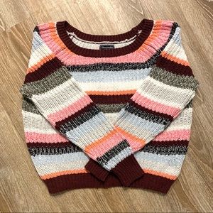 A&F Striped Sweater